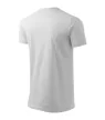 Malfini Heavy New - Kerek nyakú unisex póló - Világosszürke melírozott - L