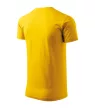 Malfini Heavy New - Kerek nyakú unisex póló - Sárga - XS