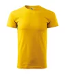 Malfini Heavy New - Kerek nyakú unisex póló - Sárga - 3XL