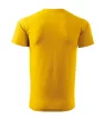 Malfini Heavy New - Kerek nyakú unisex póló - Sárga - 3XL