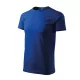 Malfini Heavy New - Kerek nyakú unisex póló - Királykék - XS