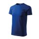 Malfini Heavy New - Kerek nyakú unisex póló - Királykék - S
