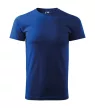 Malfini Heavy New - Kerek nyakú unisex póló - Királykék - 4XL
