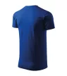 Malfini Heavy New - Kerek nyakú unisex póló - Királykék - 4XL