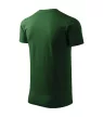 Malfini Heavy New - Kerek nyakú unisex póló - Üvegzöld - L