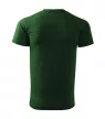 Malfini Heavy New - Kerek nyakú unisex póló - Üvegzöld - L