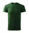 Malfini Heavy New - Kerek nyakú unisex póló - Üvegzöld - 2XL