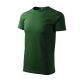 Malfini Heavy New - Kerek nyakú unisex póló - Üvegzöld - 3XL