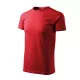Malfini Heavy New - Kerek nyakú unisex póló - Piros - XS