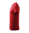 Malfini Heavy New - Kerek nyakú unisex póló - Piros - XL