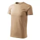 Malfini Heavy New - Kerek nyakú unisex póló - Homok - XS