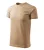 Malfini Heavy New - Kerek nyakú unisex póló - Homok - S