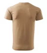 Malfini Heavy New - Kerek nyakú unisex póló - Homok - M