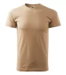 Malfini Heavy New - Kerek nyakú unisex póló - Homok - L