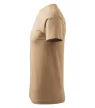 Malfini Heavy New - Kerek nyakú unisex póló - Homok - 2XL