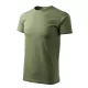 Malfini Heavy New - Kerek nyakú unisex póló - Khaki - XS