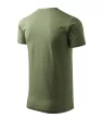 Malfini Heavy New - Kerek nyakú unisex póló - Khaki - XS