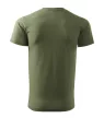 Malfini Heavy New - Kerek nyakú unisex póló - Khaki - XS