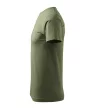 Malfini Heavy New - Kerek nyakú unisex póló - Khaki - S