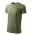 Malfini Heavy New - Kerek nyakú unisex póló - Khaki - M