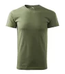 Malfini Heavy New - Kerek nyakú unisex póló - Khaki - L
