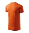 Malfini Heavy New - Kerek nyakú unisex póló - Narancssárga - XS