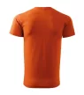 Malfini Heavy New - Kerek nyakú unisex póló - Narancssárga - XS