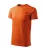 Malfini Heavy New - Kerek nyakú unisex póló - Narancssárga - XL