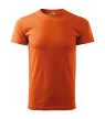 Malfini Heavy New - Kerek nyakú unisex póló - Narancssárga - 3XL