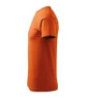 Malfini Heavy New - Kerek nyakú unisex póló - Narancssárga - 3XL