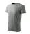 Malfini Heavy New - Kerek nyakú unisex póló - Sötétszürke melírozott - L