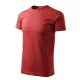 Malfini Heavy New - Kerek nyakú unisex póló - Terra - XS
