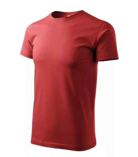 Malfini Heavy New - Kerek nyakú unisex póló - Terra - 3XL