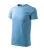Malfini Heavy New - Kerek nyakú unisex póló - Azúrkék - L