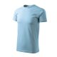 Malfini Heavy New - Kerek nyakú unisex póló - Égszínkék - XS