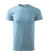 Malfini Heavy New - Kerek nyakú unisex póló - Égszínkék - XS
