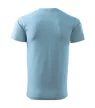 Malfini Heavy New - Kerek nyakú unisex póló - Égszínkék - XS