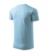 Malfini Heavy New - Kerek nyakú unisex póló - Égszínkék - M