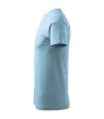 Malfini Heavy New - Kerek nyakú unisex póló - Égszínkék - L