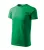 Malfini Heavy New - Kerek nyakú unisex póló - Fűzöld - XS
