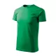 Malfini Heavy New - Kerek nyakú unisex póló - Fűzöld - XS