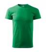 Malfini Heavy New - Kerek nyakú unisex póló - Fűzöld - XS
