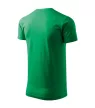Malfini Heavy New - Kerek nyakú unisex póló - Fűzöld - XS
