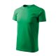 Malfini Heavy New - Kerek nyakú unisex póló - Fűzöld - M