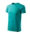 Malfini Heavy New - Kerek nyakú unisex póló - Smaragdzöld - XS