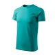 Malfini Heavy New - Kerek nyakú unisex póló - Smaragdzöld - 2XL