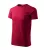Malfini Heavy New - Kerek nyakú unisex póló - Marlboro piros - XS