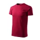 Malfini Heavy New - Kerek nyakú unisex póló - Marlboro piros - XS