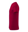 Malfini Heavy New - Kerek nyakú unisex póló - Marlboro piros - XS