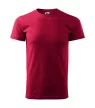 Malfini Heavy New - Kerek nyakú unisex póló - Marlboro piros - XL